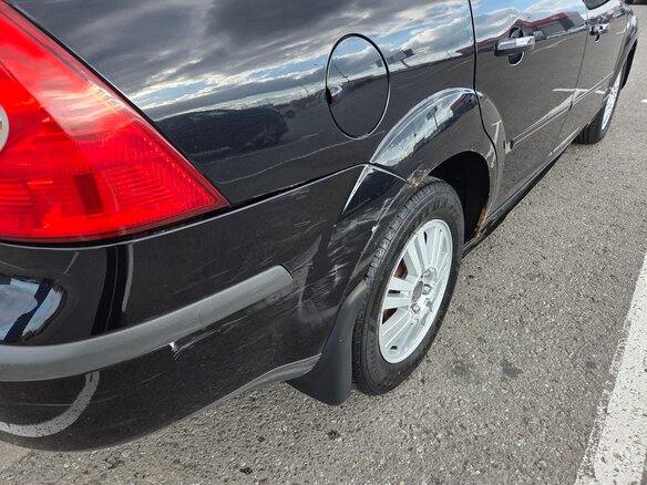 2007 Ford Focus II, чёрный, 350000 рублей - вид 5