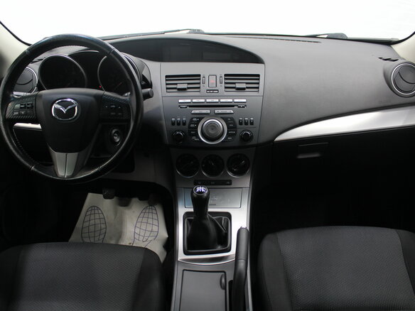 2011 Mazda 3 II (BL) Рестайлинг, белый - вид 9