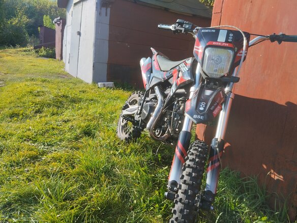 2019 BSE PH 125, красный, 80000 рублей - вид 5