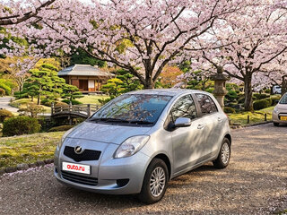2009 Toyota Vitz II (XP90), серый, 470000 рублей, вид 3