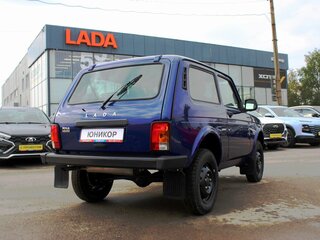 2026 Lada (ВАЗ) Niva Legend I Рестайлинг, синий, 1237900 рублей, вид 5