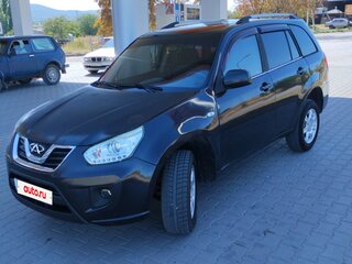2013 Chery Tiggo (T11) I Рестайлинг (FL), чёрный, 400000 рублей, вид 2