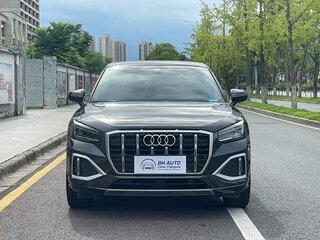 2022 Audi Q2 L 35 TFSI I Рестайлинг, чёрный, 2000666 рублей, вид 2