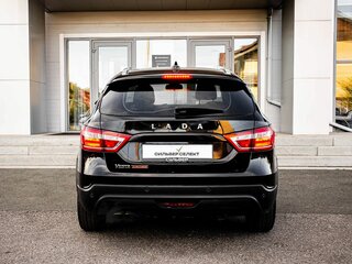 2020 Lada (ВАЗ) Vesta SW Cross I, чёрный, 1170000 рублей, вид 4