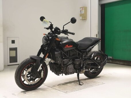 2022 Indian FTR 1200, чёрный, 1195000 рублей, вид 4