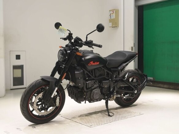 2022 Indian FTR 1200, чёрный, 1195000 рублей - вид 3