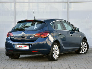 2011 Opel Astra J, синий, 705000 рублей, вид 3