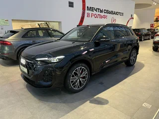 2025 Audi Q5 L III (GU), чёрный, 6400000 рублей, вид 5