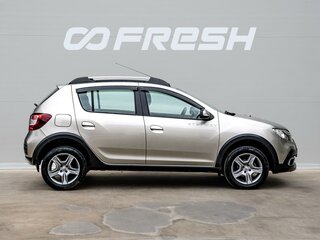 2019 Renault Sandero Stepway II Рестайлинг, бежевый, 1070000 рублей, вид 5