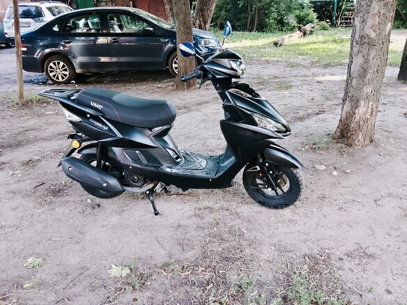 2024 VMC (Vento) Corsa, чёрный, 60000 рублей