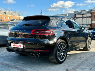 2016 Porsche Macan S I, чёрный, 3300000 рублей, вид 4