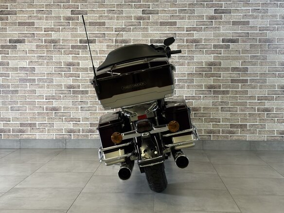 2007 Harley-Davidson Electra Glide, красный, 893000 рублей - вид 5