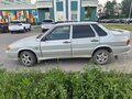 2005 Lada (ВАЗ) 2115, серебристый - вид 3