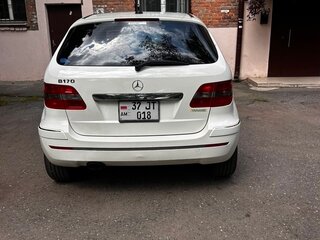 2007 Mercedes-Benz B-Класс 170 I (W245), белый, 400000 рублей, вид 4
