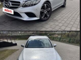 2018 Mercedes-Benz C-Класс 200 d IV (W205) Рестайлинг, серебристый, 1740549 рублей, вид 4