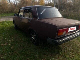 2007 Lada (ВАЗ) 2105, фиолетовый, 70000 рублей, вид 4