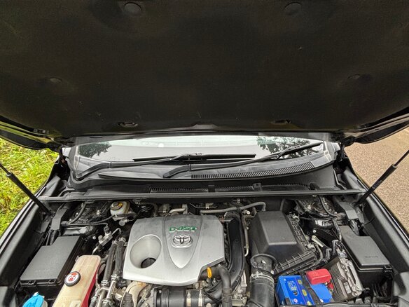 2017 Toyota Harrier III (XU60) Рестайлинг, чёрный, 2980000 рублей - вид 32