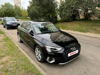 2023 Audi A3 40 TFSI IV (8Y), чёрный, 2500000 рублей, вид 1