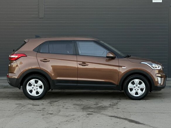 2019 Hyundai Creta I, коричневый, 1849000 рублей - вид 6