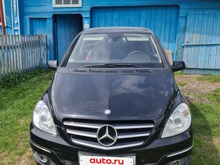 2010 Mercedes-Benz B-Класс 180 I (W245) Рестайлинг, чёрный, 900000 рублей, вид 4