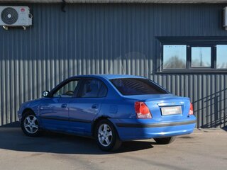 2003 Hyundai Elantra III (XD2) Рестайлинг, синий, 149999 рублей, вид 4