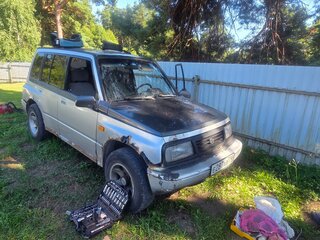 1991 Suzuki Vitara I, серый, 145000 рублей, вид 1