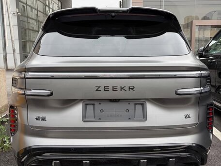 2026 Zeekr 8X Dawn, серый, 12190000 рублей, вид 3