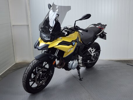 2019 BMW F 750 GS, жёлтый, 829000 рублей, вид 4