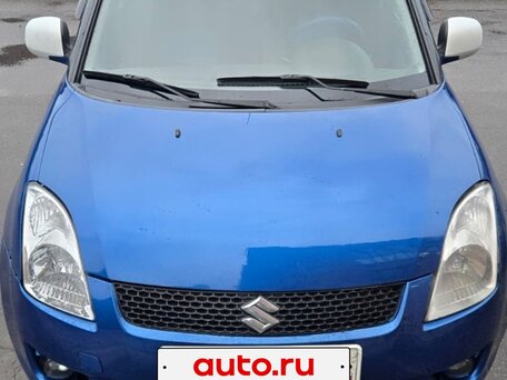 2010 Suzuki Swift III, синий, 699000 рублей, вид 1