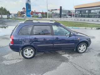 2012 Lada (ВАЗ) Kalina I, синий, 410000 рублей, вид 2