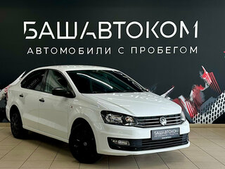 2016 Volkswagen Polo V Рестайлинг, белый, 1090000 рублей, вид 3