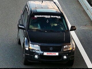 2006 Suzuki Grand Vitara II, чёрный, 750000 рублей, вид 1