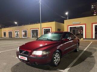 2003 Volvo S60 I, красный, 200000 рублей, вид 1