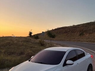 2009 Mazda 3 II (BL), белый, 675000 рублей, вид 1