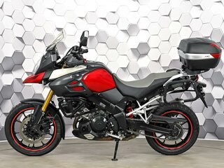 2014 Suzuki V-Strom 1000, красный, 777000 рублей, вид 4