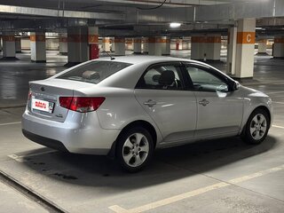 2009 Kia Cerato 4-speed II, серебристый, 750000 рублей, вид 4