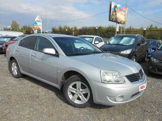 2007 Mitsubishi Galant IX Рестайлинг, серебристый, 778000 рублей, вид 1