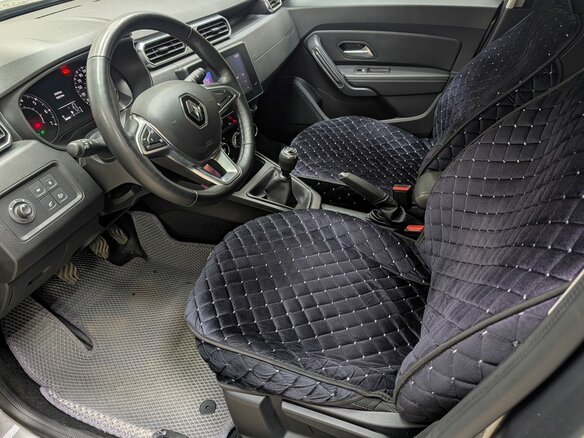 2021 Renault Duster II, серый, 2349000 рублей - вид 9