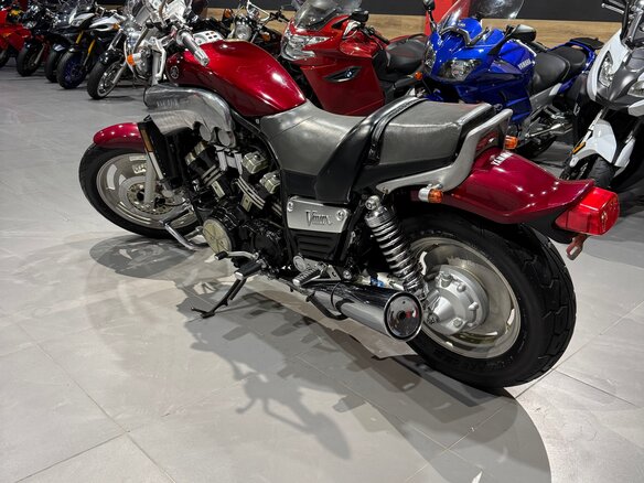 1997 Yamaha V-Max 1200, красный, 365000 рублей - вид 14