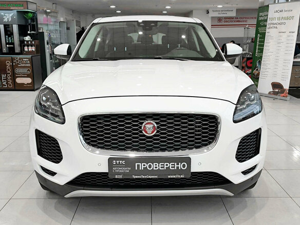 2018 Jaguar E-Pace I, белый - вид 1