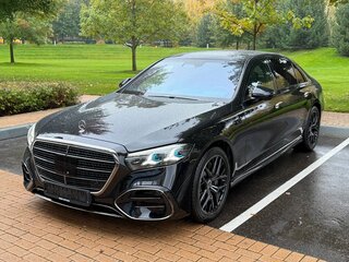 2026 Mercedes-Benz S-Класс 450 d Long 4MATIC VII (W223) Рестайлинг, чёрный, 26300000 рублей, вид 1