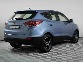 2012 Hyundai ix35 I, голубой, 849000 рублей, вид 5