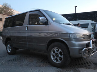 1998 Mazda Bongo Friendee I, серый, 499999 рублей, вид 3