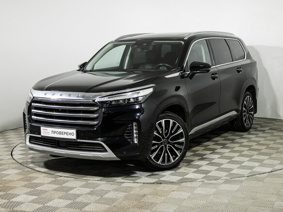 2023 Exeed VX I, чёрный