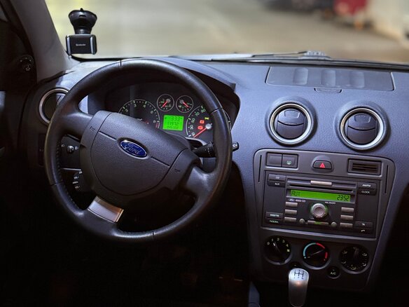 2008 Ford Fusion I Рестайлинг, серебристый - вид 13