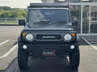 2023 Suzuki Jimny Sierra IV, чёрный, 1950000 рублей, вид 3
