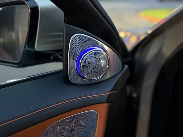 2019 Mercedes-Benz Maybach S-Класс 560 I (X222) Рестайлинг, зелёный - вид 11