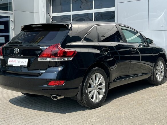 2013 Toyota Venza I Рестайлинг, чёрный - вид 6