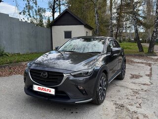 2019 Mazda CX-3 I Рестайлинг, серый, 2050000 рублей, вид 1