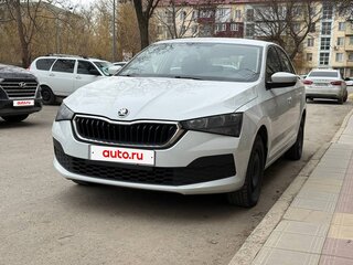 2021 Skoda Rapid II, белый, 999000 рублей, вид 1